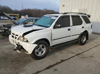  Salvage Isuzu Rodeo