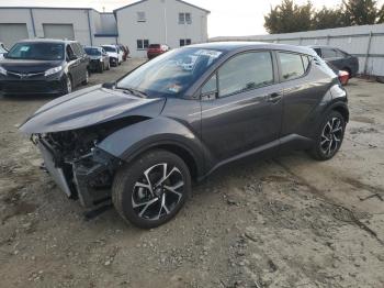  Salvage Toyota C-HR