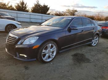  Salvage Mercedes-Benz E-Class