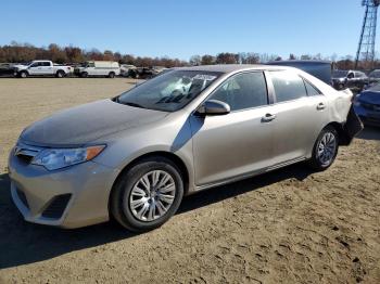  Salvage Toyota Camry