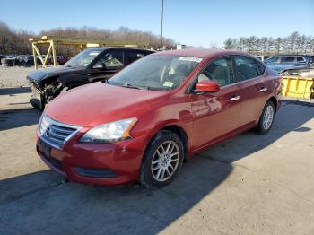  Salvage Nissan Sentra