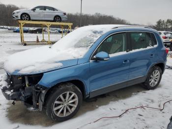  Salvage Volkswagen Tiguan