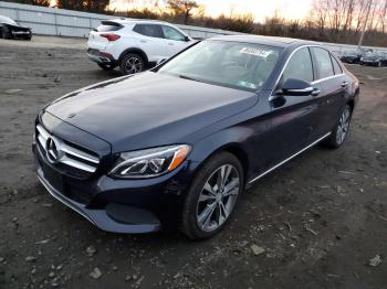  Salvage Mercedes-Benz C-Class