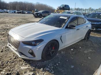  Salvage Genesis G70