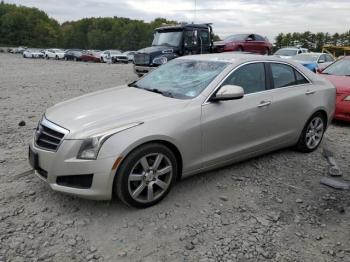  Salvage Cadillac ATS