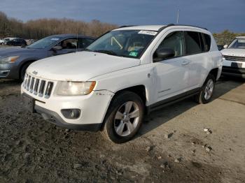  Salvage Jeep Compass