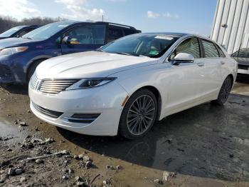  Salvage Lincoln MKZ