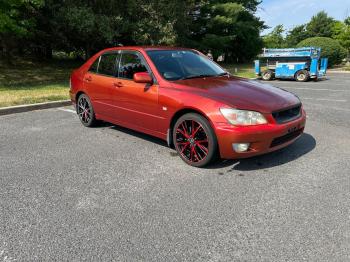  Salvage Toyota Altezza