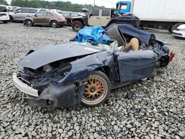  Salvage Porsche Boxster