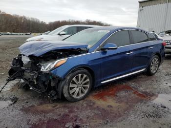  Salvage Hyundai SONATA