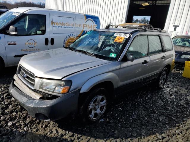  Salvage Subaru Forester