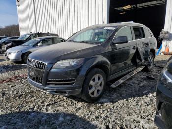  Salvage Audi Q7