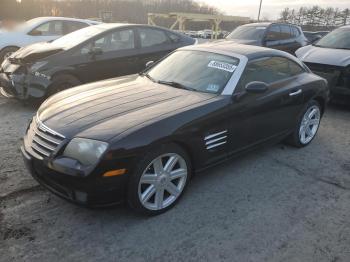  Salvage Chrysler Crossfire