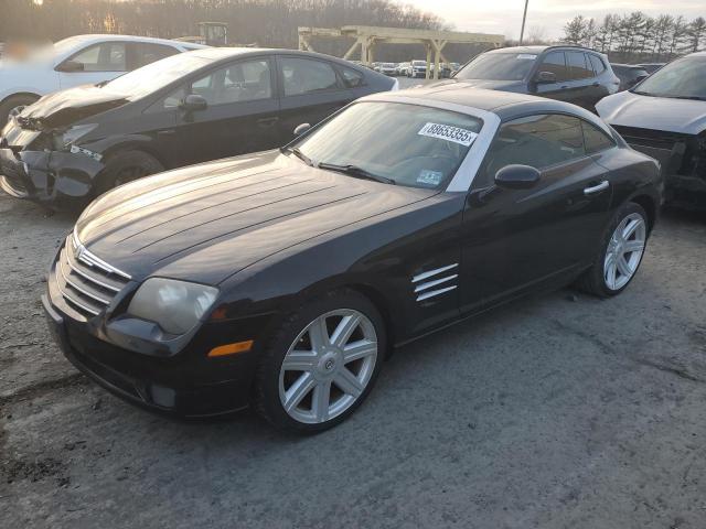  Salvage Chrysler Crossfire