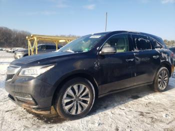  Salvage Acura MDX