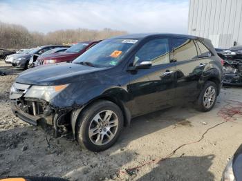  Salvage Acura MDX