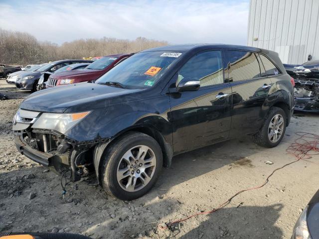  Salvage Acura MDX