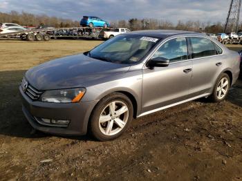  Salvage Volkswagen Passat