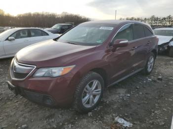  Salvage Acura RDX