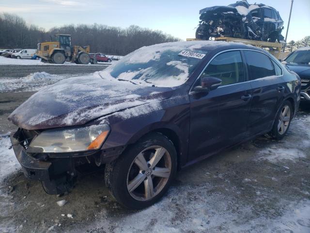  Salvage Volkswagen Passat