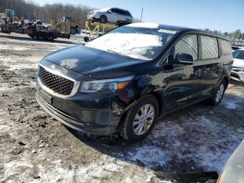  Salvage Kia Sedona