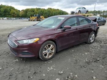  Salvage Ford Fusion