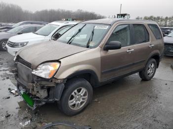  Salvage Honda Crv