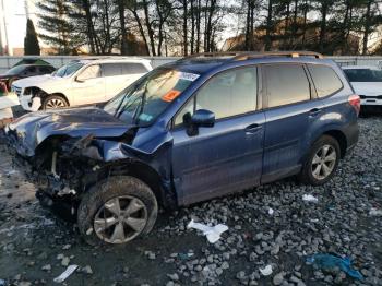  Salvage Subaru Forester