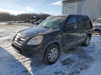  Salvage Honda Crv