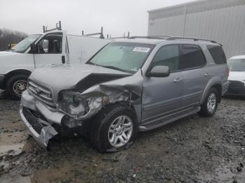  Salvage Toyota Sequoia