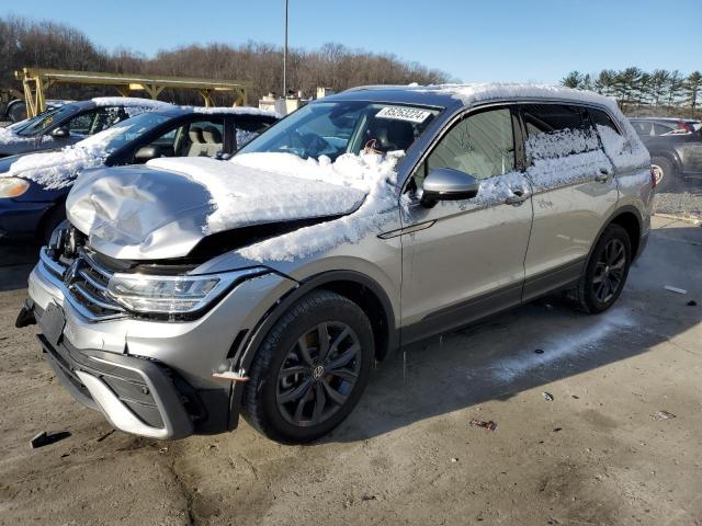  Salvage Volkswagen Tiguan