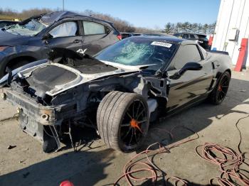  Salvage Chevrolet Corvette