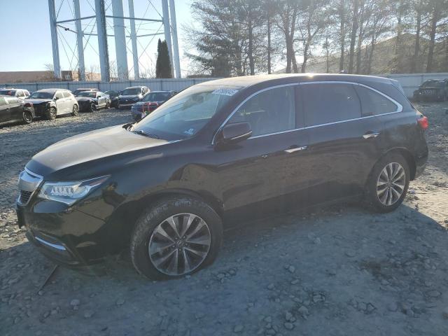  Salvage Acura MDX