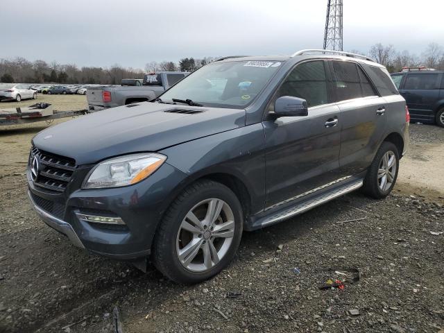  Salvage Mercedes-Benz M-Class