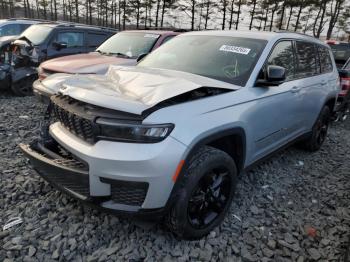  Salvage Jeep Grand Cherokee