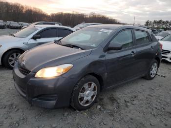  Salvage Toyota Matrix