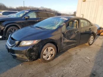  Salvage Honda Civic