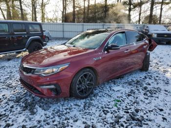  Salvage Kia Optima