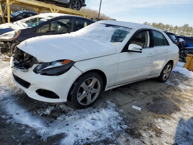  Salvage Mercedes-Benz E-Class