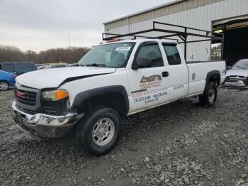  Salvage GMC Sierra