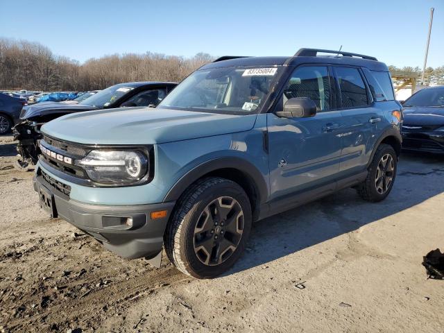  Salvage Ford Bronco