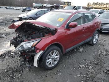  Salvage Nissan Rogue