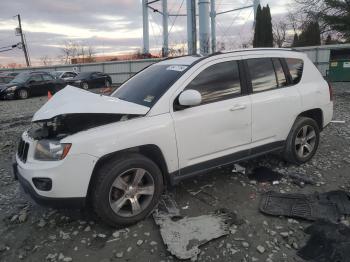  Salvage Jeep Compass