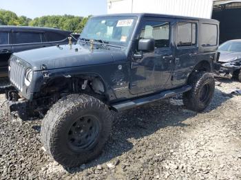  Salvage Jeep Wrangler