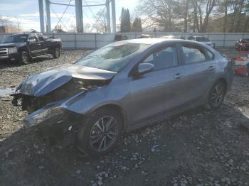  Salvage Kia Forte