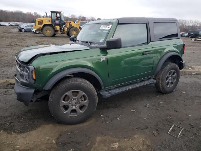  Salvage Ford Bronco