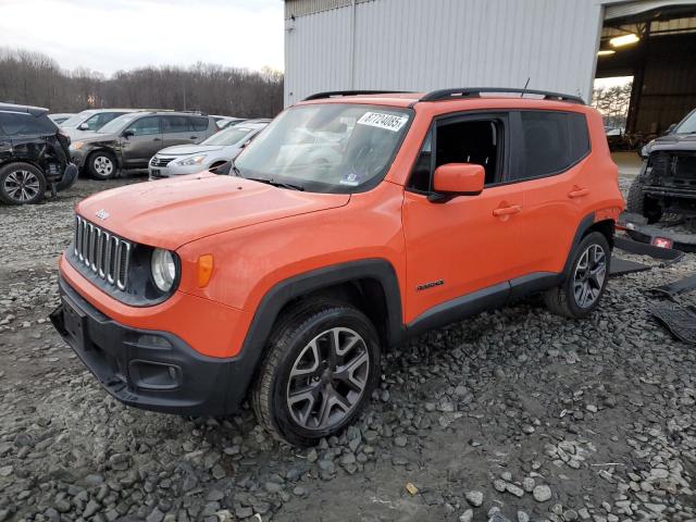  Salvage Jeep Renegade