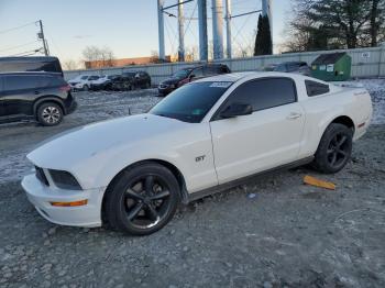  Salvage Ford Mustang