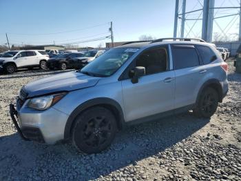  Salvage Subaru Forester