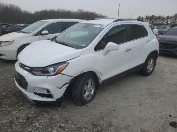  Salvage Chevrolet Trax